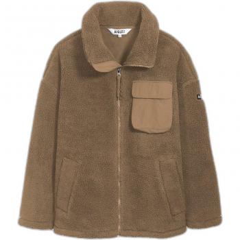 Aigle Zip-Up Sherpa Fleece