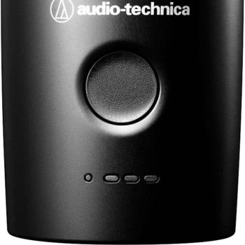 Audio Technica AT2020USBXP Ultra‑Black USB Condenser Mic with DSP