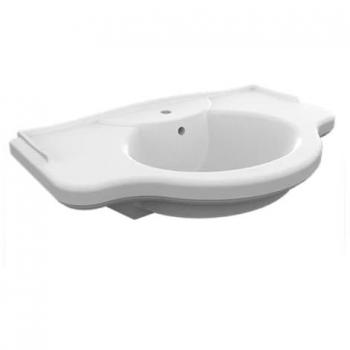 Consolle in ceramica mod. LC30 110 cm Bianco