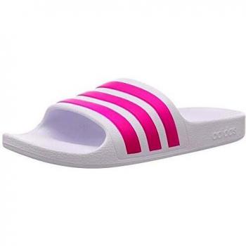 Kids' Adilette Aqua Shower Slippers by Adidas