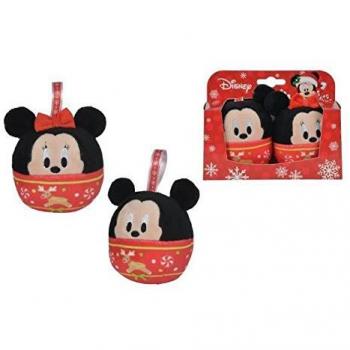 Petites boules décoratives Mickey Minnie