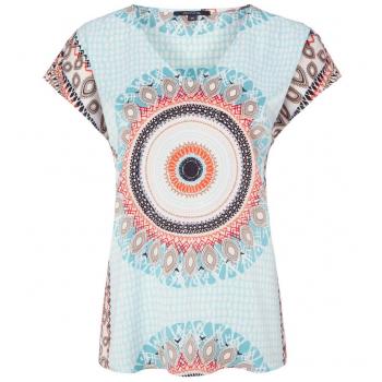 Comma Shirt Kurzarm 60D0 – Passform 34