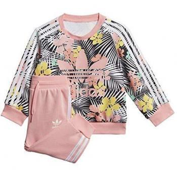 Tuta da gioco Adidas Rosa floreale FM6720