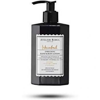 ATELIER REBUL® Lotion Enrichissante Mains et Corps Istanbul 250 ml