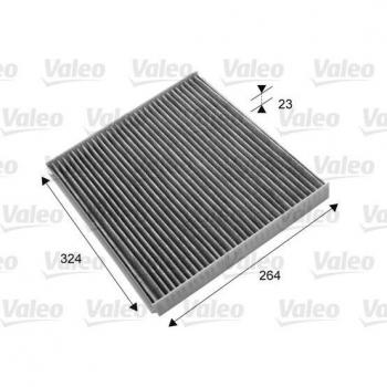 Filtro de cabine VALEO 715671