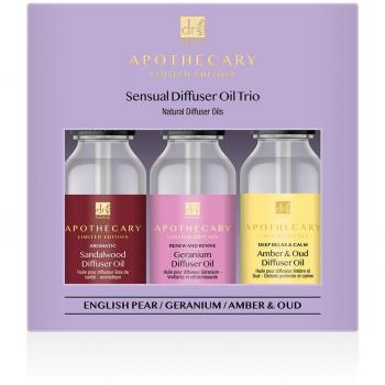 Set de Aceites Sensuales para Difusor, Dr. Botanicals