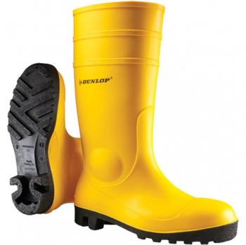 Dunlop Work-It’s Stivale Antinfortunio PVC S5 Giallo 40