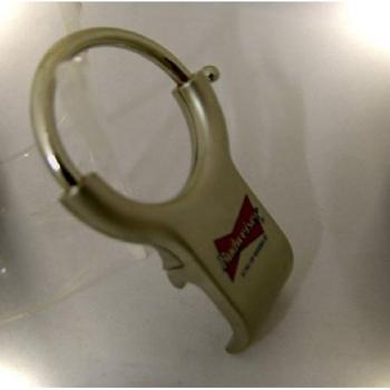 Budweiser Keychain Bottle Puller