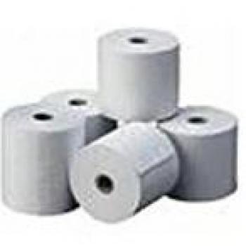 Rollo de papel matricial para impresora de tickets, 76mmx65cm, no térmico