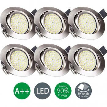 Ultra Slim 4W LED Downlight IP44 for Bathrooms