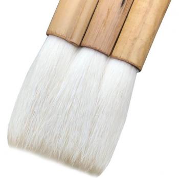 Pincel de lana para pintura al óleo