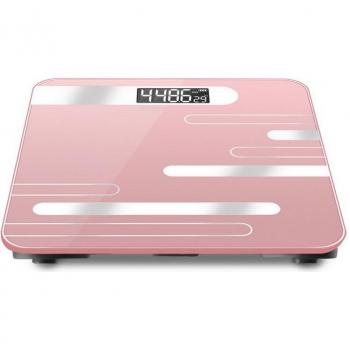 USB Charging Digital Body Scale with LCD Screen