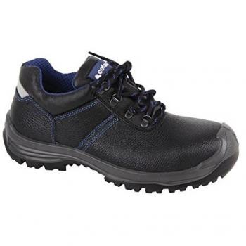 Chaussure de protection S3 en cuir noir Mirto T 43