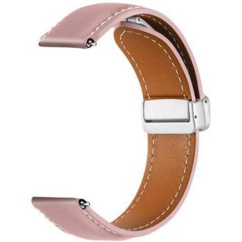 Bracelet en Cuir Rose pour Montre Galaxy Watch 5/5 Pro/4