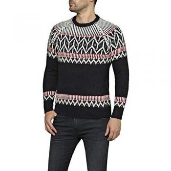 Suéter Replay Uk3073.000.g22236, Diseño Multicolor para Hombre