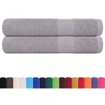 Cottura di Cotone Grigio 100x200 cm – 360 g/m² – 100% Cotone