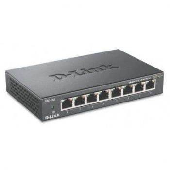 Switch D-Link DGS-108 Ligero