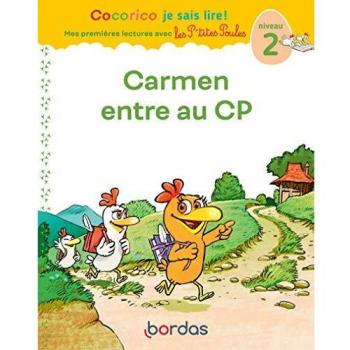 Carmen entre au CP