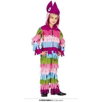 DISFRAZ DE PIÑATA INFANTIL GUIRCA