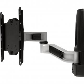 Montage mural inclinable et rotatif pour écran LCD TFT Tronje AR212A, dimensions supportées 22-42, capacité de 25 kg