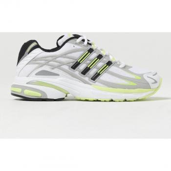 Adidas Women's Adistar Cushion Sneakers Cloud White/Pulse Lime/Core Black US M7