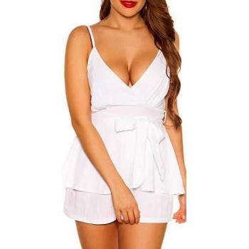 Trägeroverall Schösschen mit Gürtel