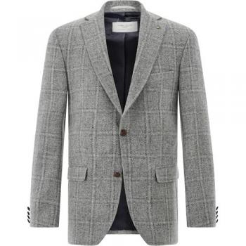 Theo Regular Fit Sakko mit Pattentaschen