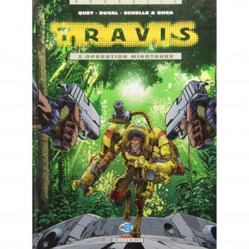 Travis, Tome 2 : Opération Minotaure (Néopolis)
