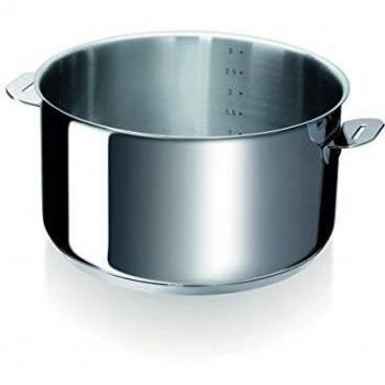 Cocotte à faitout Evolution 5,2 l en inox