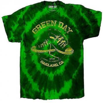 Tee Unis Green Day Kids Tie‑Dye Vert – 9‑10 ans