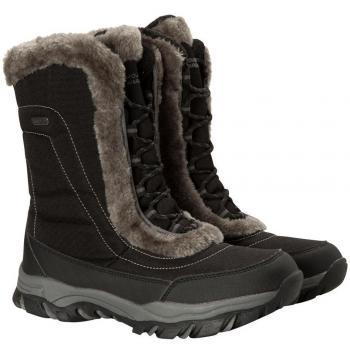 Winter Walking Snowboot for Her – Ohio Series, Black, Size 5 – Mountain Warehouse