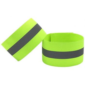 Pulsera de Alta Intensidad Reflectante para Correr 2 Piezas 33*5cm