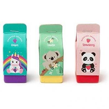 Legami Yummy Yummy Erasers Set of 3