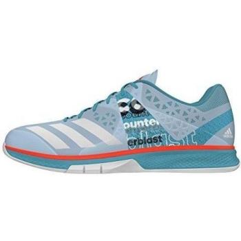 Adidas Counterblast Falcon W, Zapatillas de Balonmano, Mujer, Azul