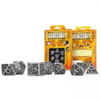 Dado Industrial Steampunk – Set de 7 piezas Q Workshop
