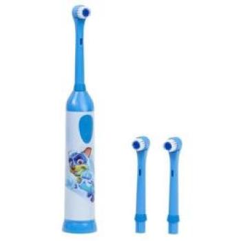 Blaues Paw Patrol‑Zahnbürstenpaket Huslog – Elektrisch & Oscillierend