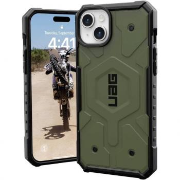 Funda Urban Armor Gear 114311117272 para teléfono móvil 17 cm (6.7 pulgadas) Verde