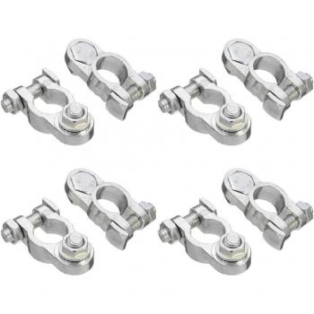 8Pcs Car Battery Terminal Connectors