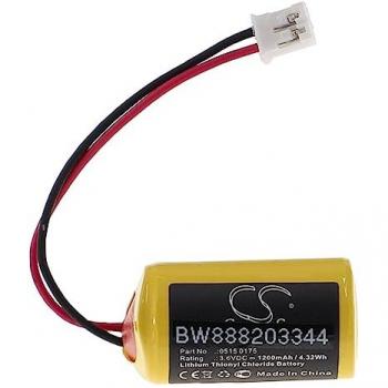 Vhbw 3.6V Replacement Battery for Testo 175 Models