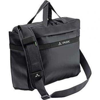 Vaude 17L Black Bike Briefcase for Commuters