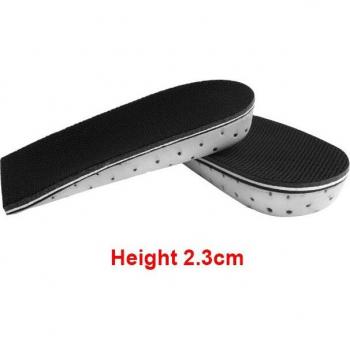 2PCS Sports Shoes Height Increase Insoles 2-4cm Breathable Inserts
