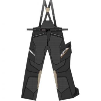 Pantaloni Leatt ADV FlowTour 7.5 Impermeabili Grigio M