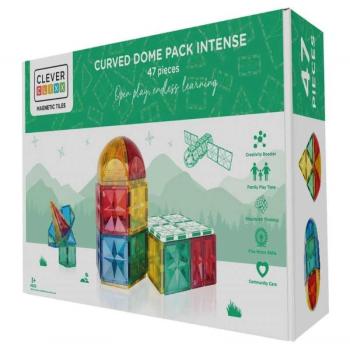 Intensieve Curved Dome Pak Cleverclixx | 47 items