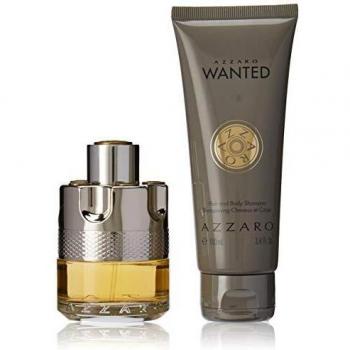 AZZARO WANTED EDT 50 ML + Shower Gel 100 ML