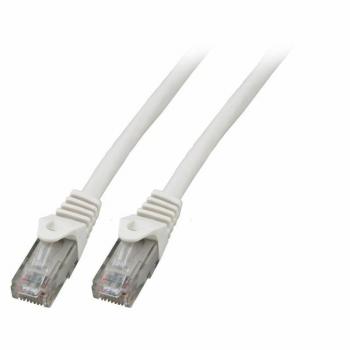 10m RJ45 Patchkabel Cat.5e U/UTP LSZH weiß