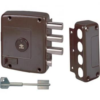 Serrure bois CISA modèle 57157