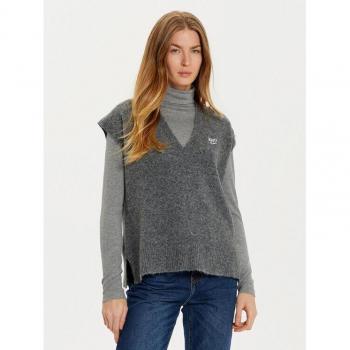 Liu Jo Langarmpullover WF4432 MA49P Grau Regular Fit