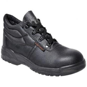 Portwest FW10BKR51 Steelite Protector Boot, Size 51/1 (UK), Black