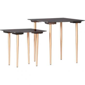 Gutmann Factory Beistelltisch „Marmoro“ – Set aus zwei Tischen