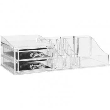 Make-up Organizer mit 2 Schubladen